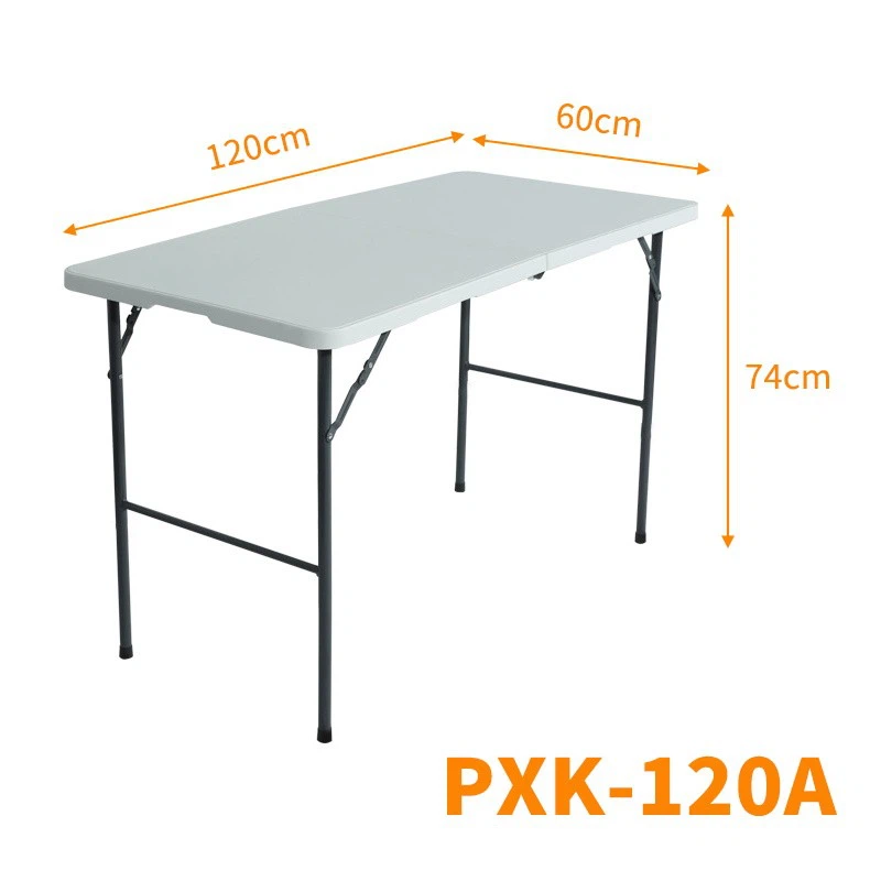 Black Durable Outdoor Folding Tables high quality