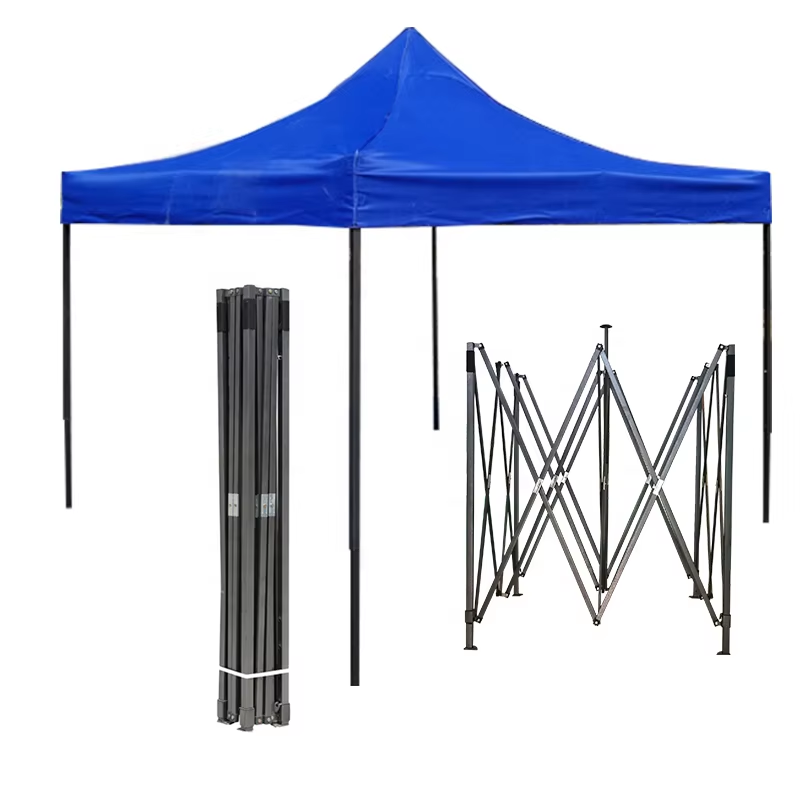 Carpa Plegable Azul Carpa Plegable Azul